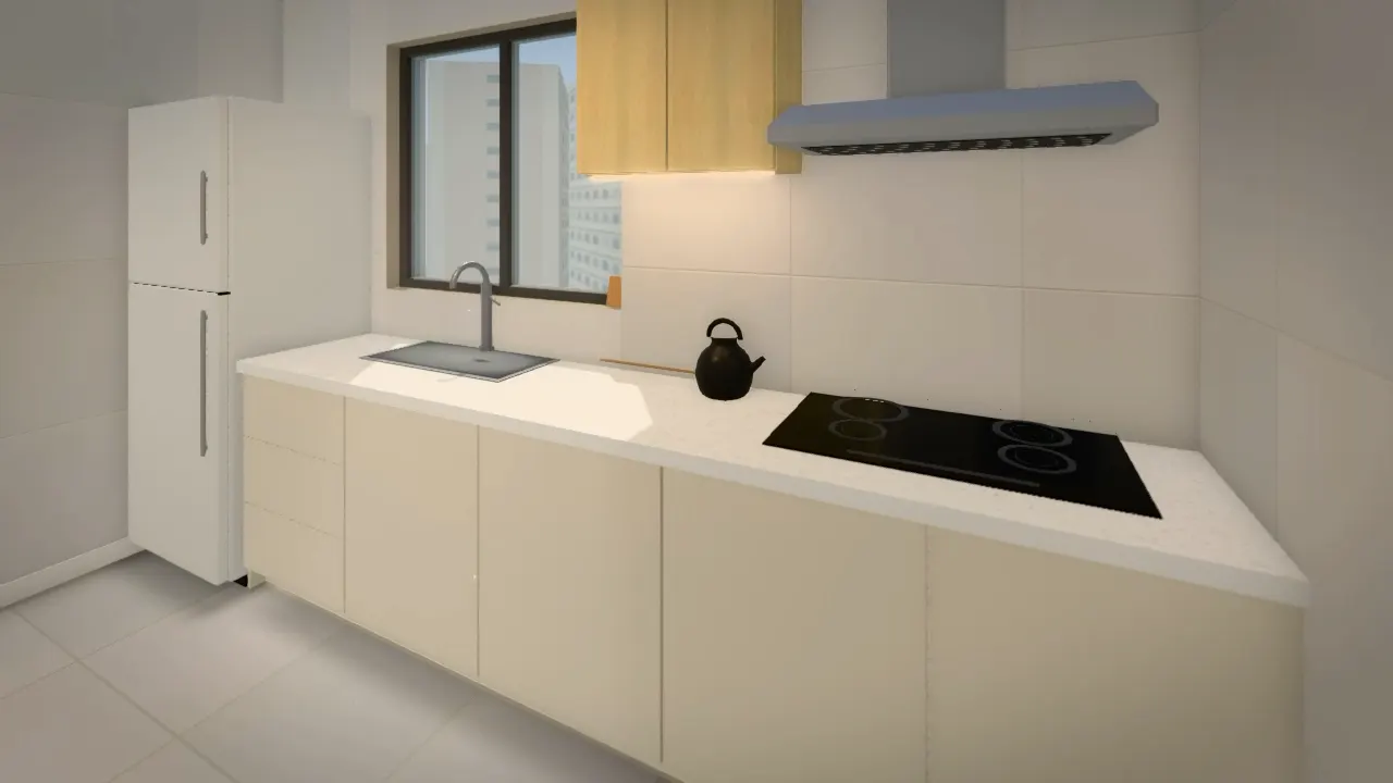The kitchen
